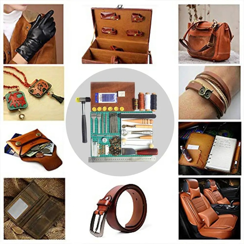 Leatherwork Manual - Набор инструментов для кожи, инструменты для