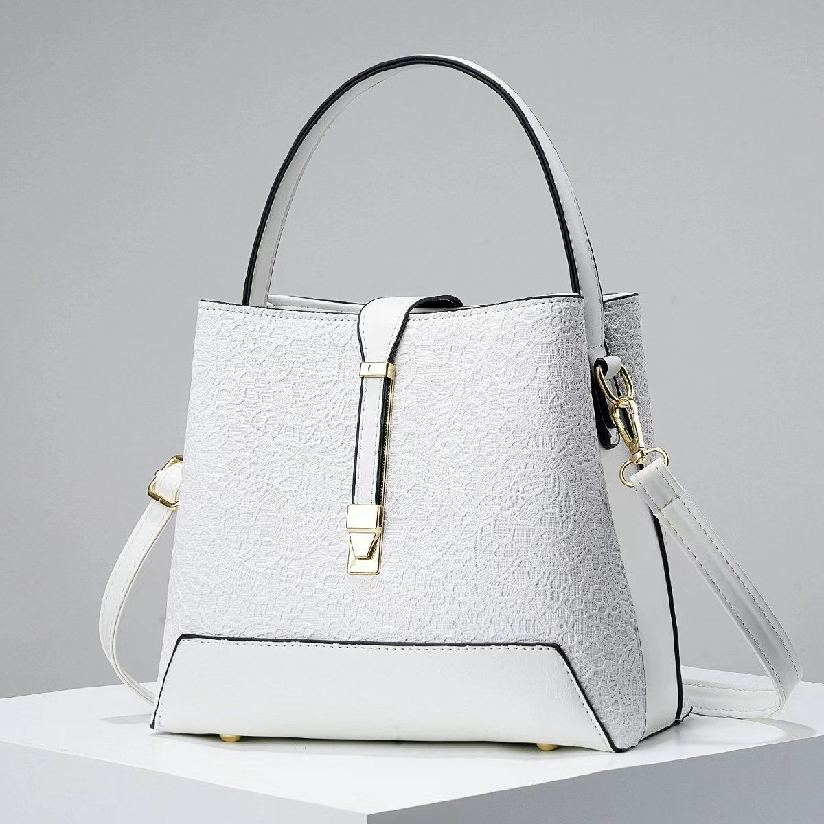 Leather Work Bag Women - Новая роскошная кожаная сумка-тоут, стильная сумка,