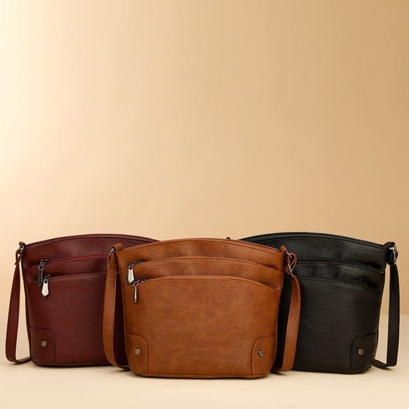 Leatherwork Logo - Высококачественная минималистичная кожаная сумка для подгузников,