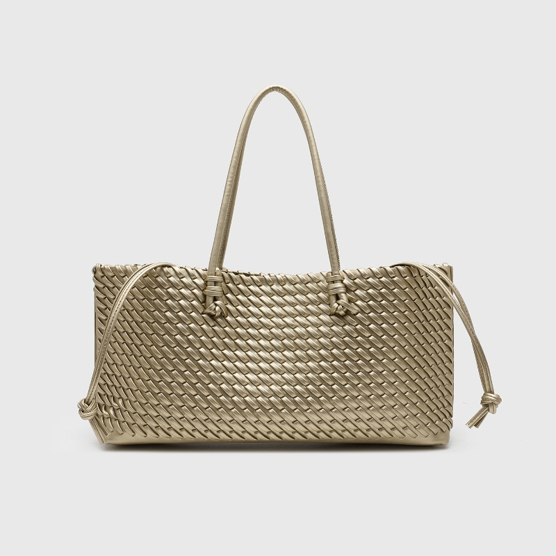 Leather Work Bag Women - Дизайнерская роскошная сумка-тоут из искусственной кожи