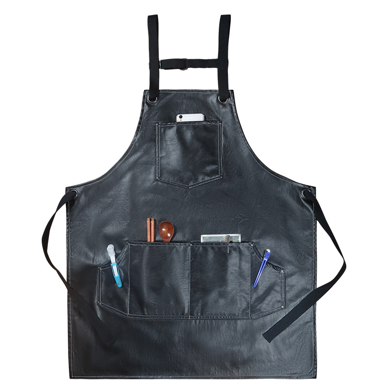 Leatherwork Logo - 2023 дорогие подтяжки для серверов из