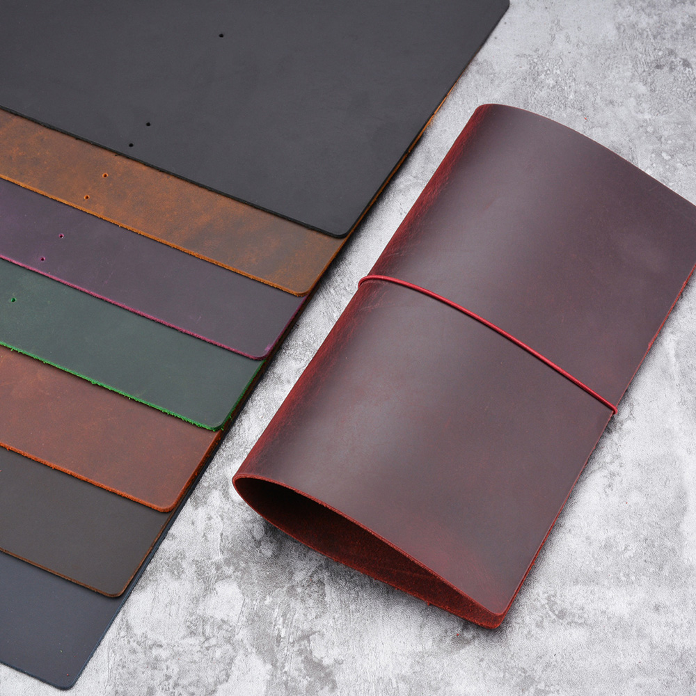 Leather Work Diary - Обложка для ноутбука «сделай сам», кожа
