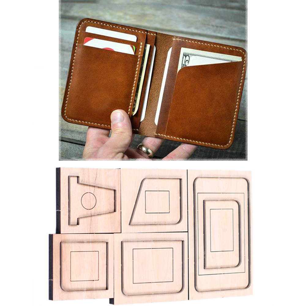 Leatherwork Punch - Простой держатель для карт из кожи