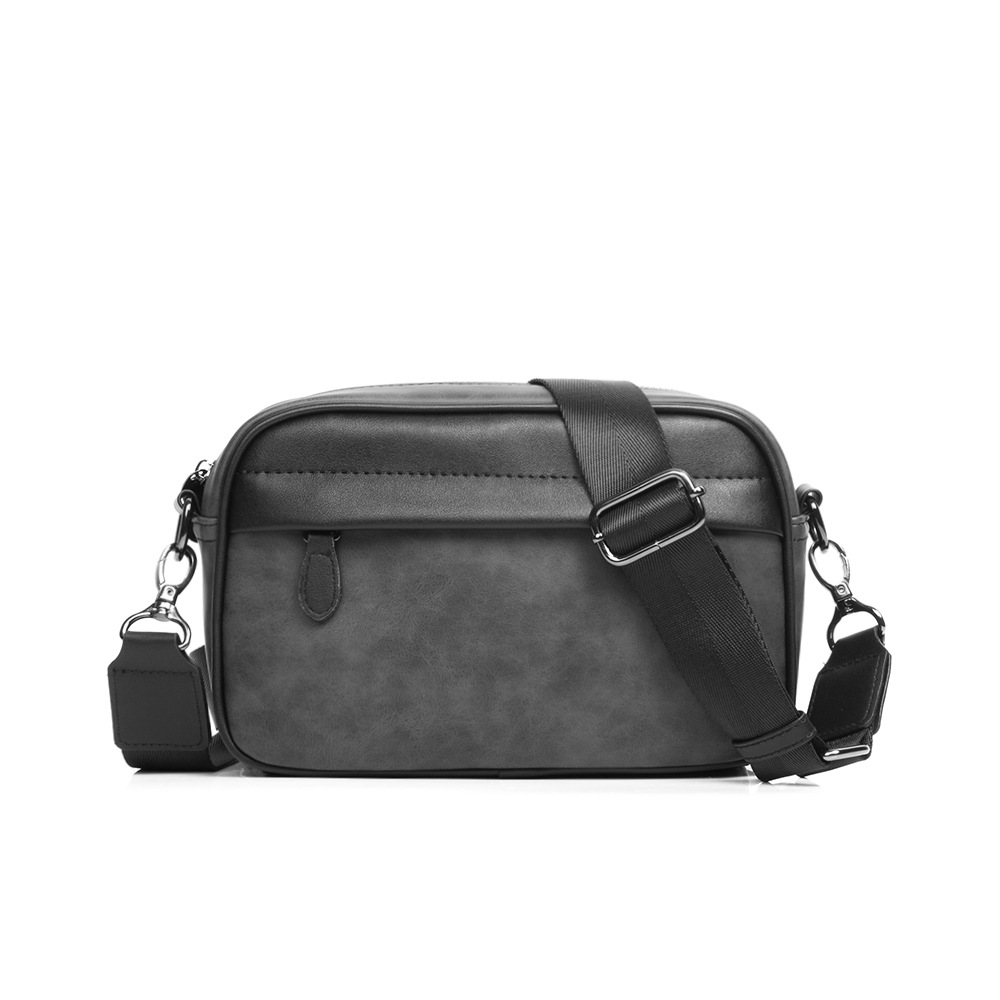 Leather Work Bag Mens - Деловые мужские сумки-слинги с классическим рисунком,