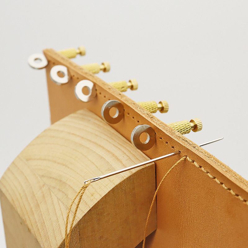 Leatherwork Projects - 5 шт., игла для позиционирования швов,