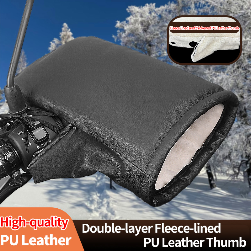 Leather Work Winter Gloves - 2 шт. зимние перчатки для электрического