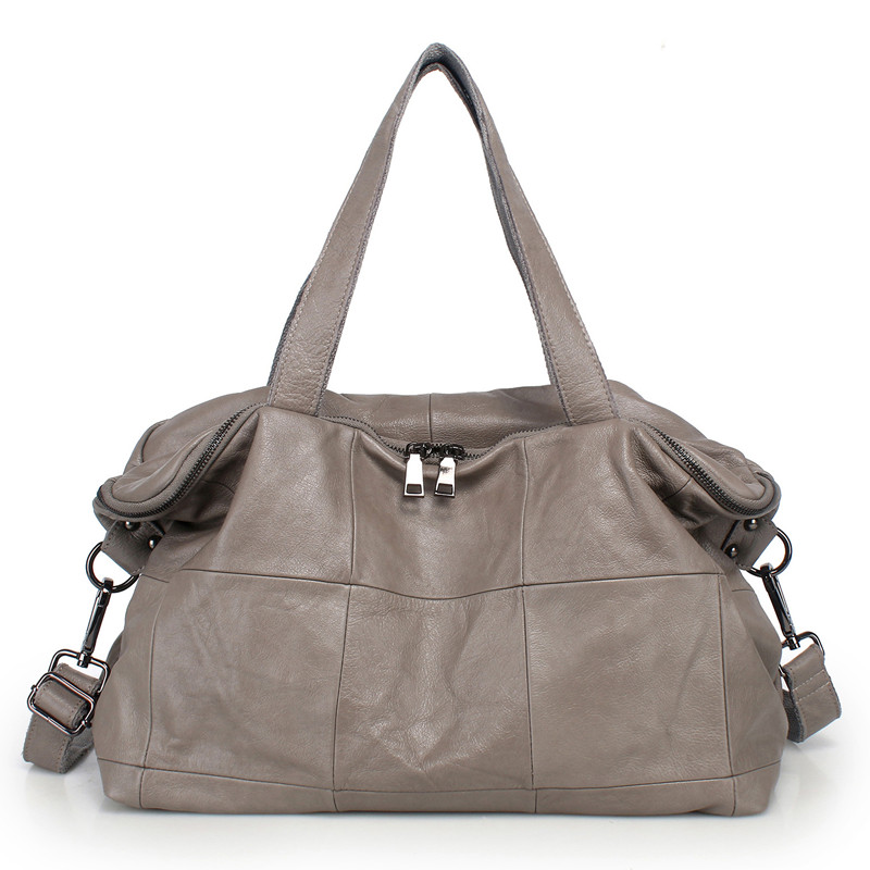 Leather Work Bag Women - Большая вместительная сумка-тоут для женщин, сумка