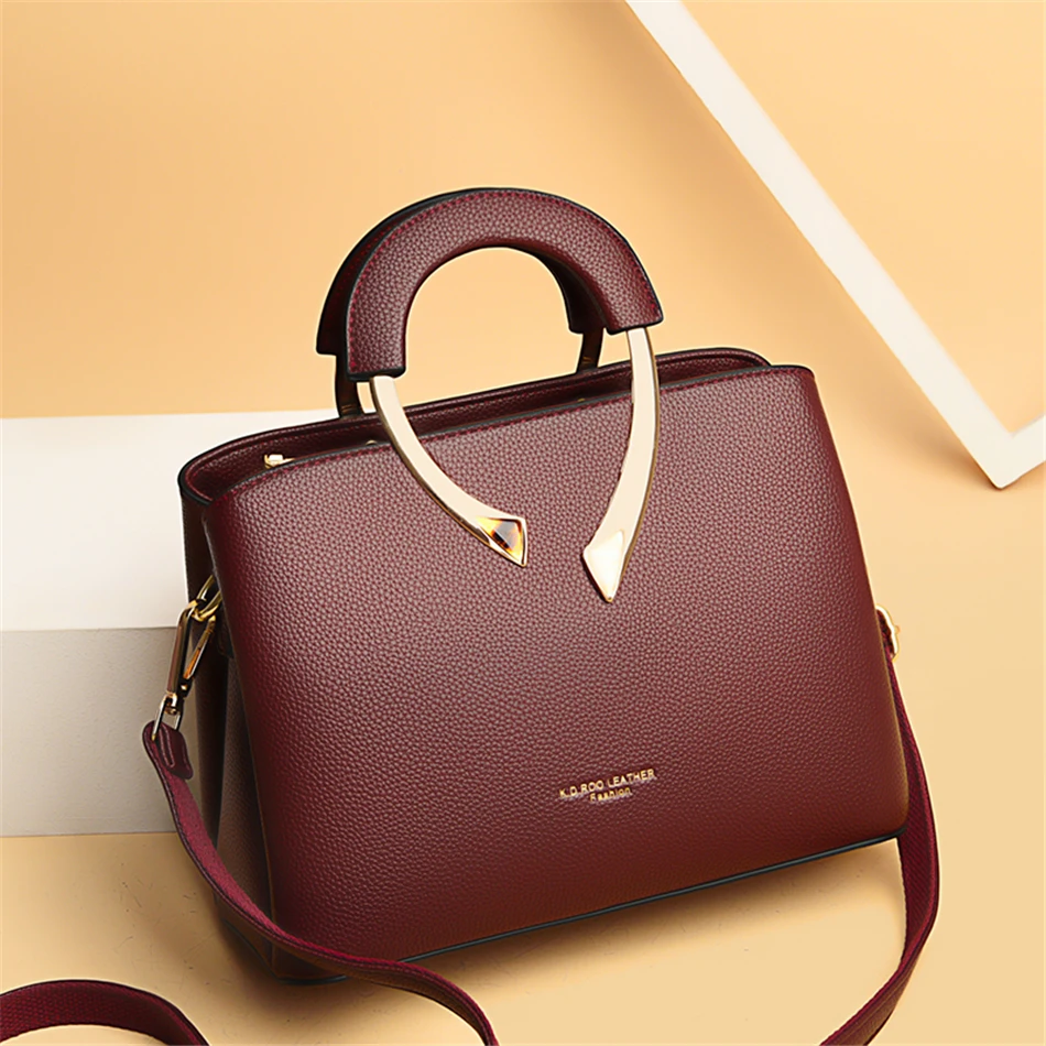 Натуральная VANDERWAH Высокока – обзор и цена Leather Work Bag Women