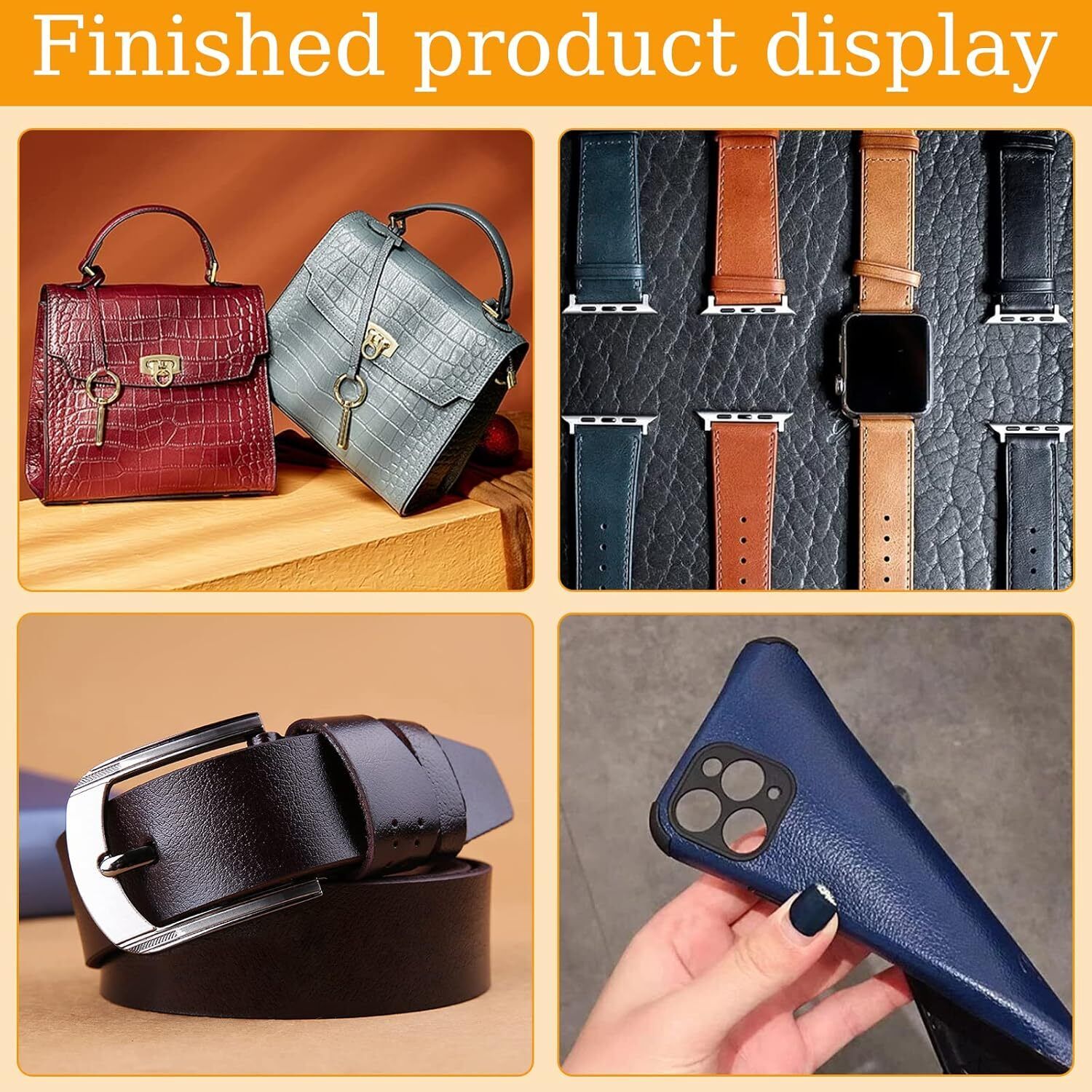 15 шт., набор инструментов для – обзор и цена Leatherwork Punch