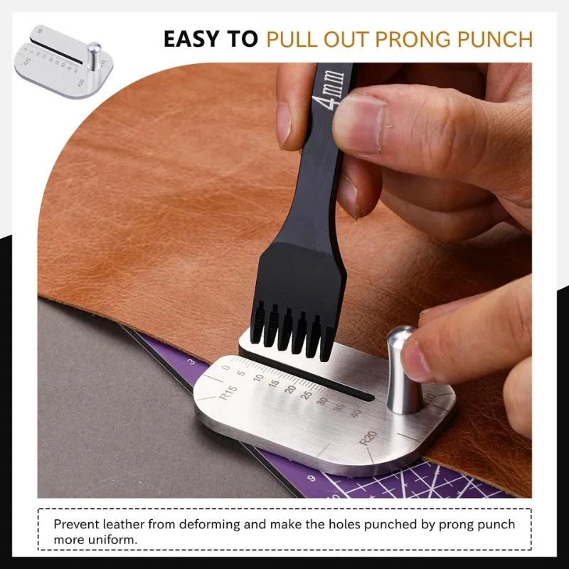 Пластина-держатель для пробойн – обзор и цена Leatherwork Punch
