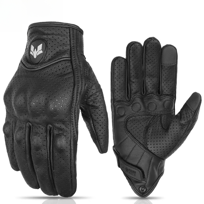 Мотоциклетные перчатки в стиле – обзор и цена Leather Work Winter Gloves