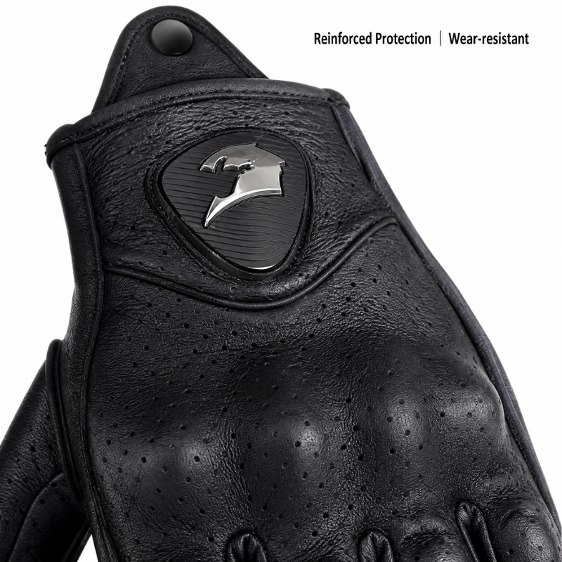 Мотоциклетные перчатки в стиле – обзор и цена Leather Work Winter Gloves