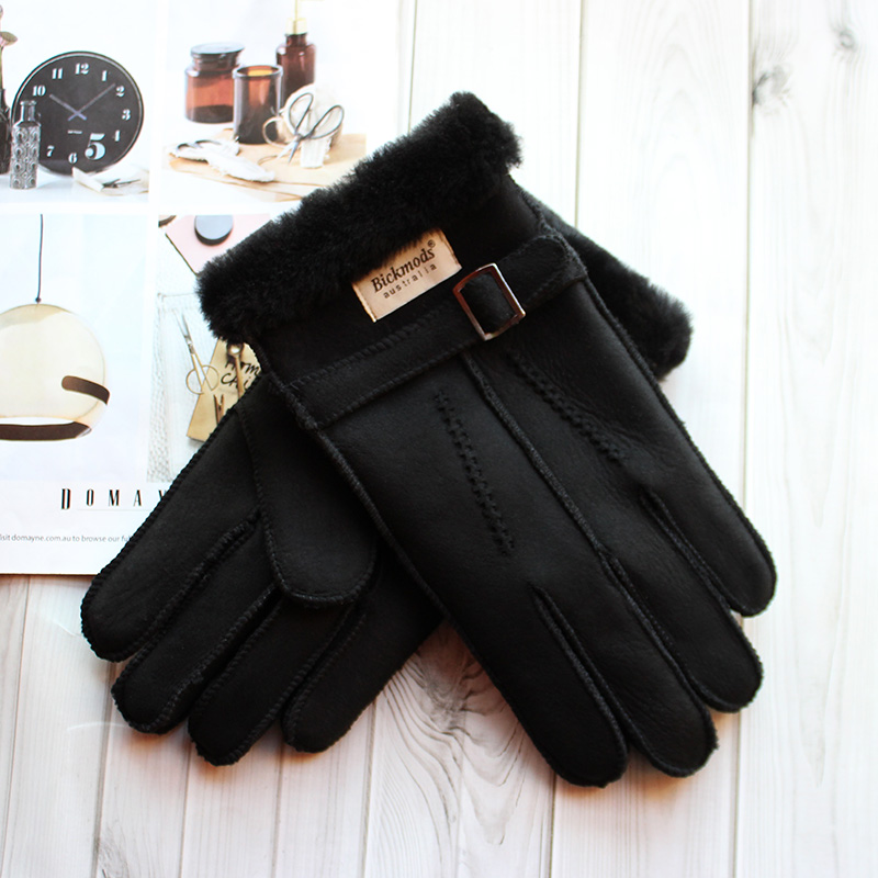 Перчатки из овчины, мужские то – обзор и цена Leather Work Winter Gloves