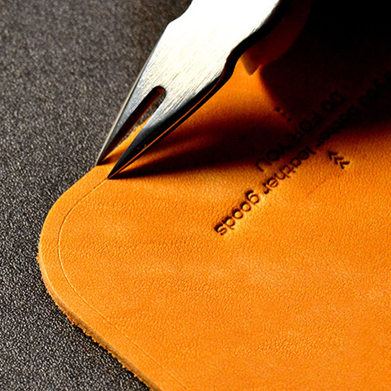 1 шт., кожаный кромка с мелким – обзор и цена Leatherwork Projects