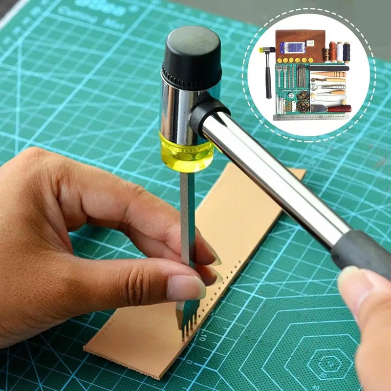 Набор инструментов для кожи, и – обзор и цена Leatherwork Manual