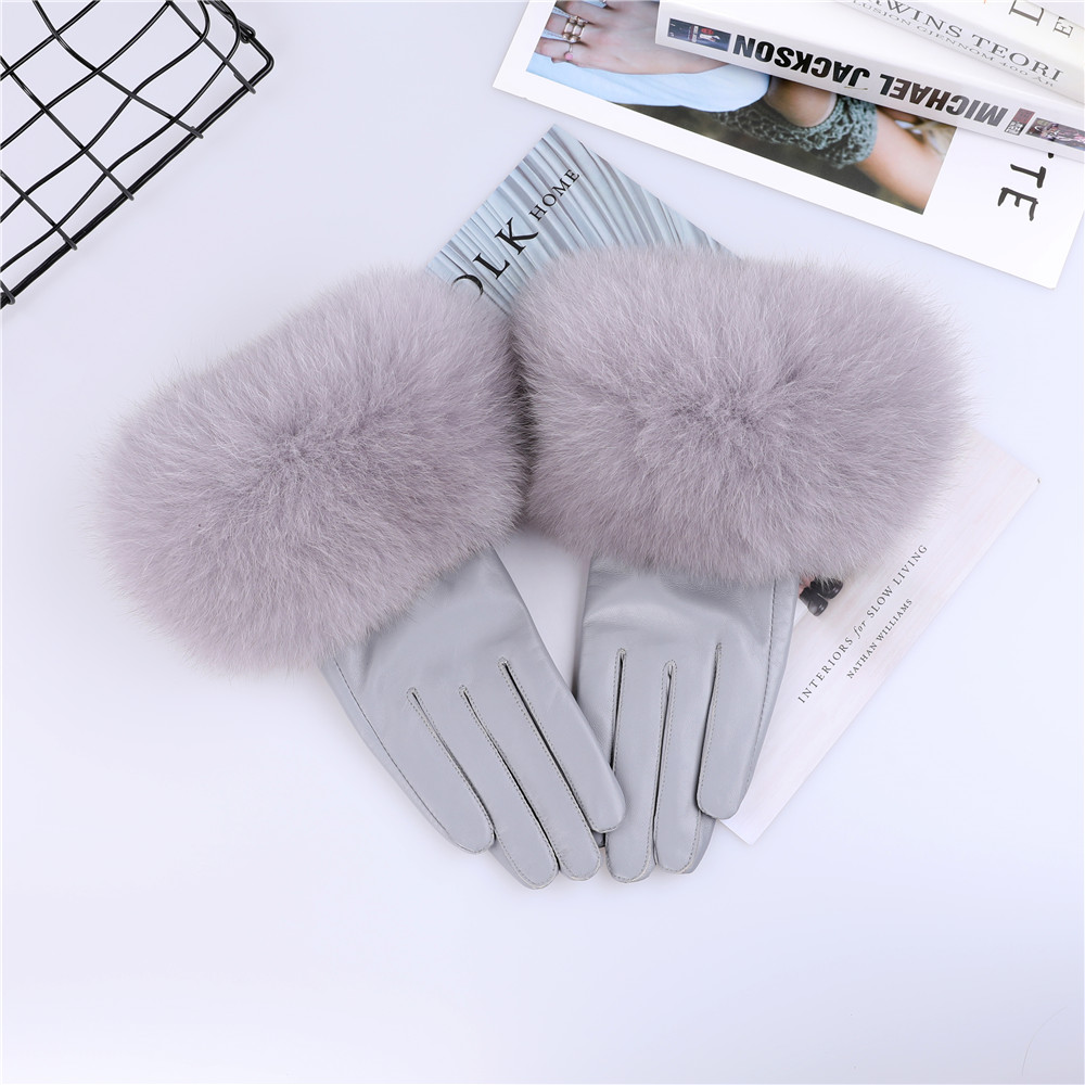 Перчатки из овчины с натуральн – обзор и цена Leather Work Winter Gloves