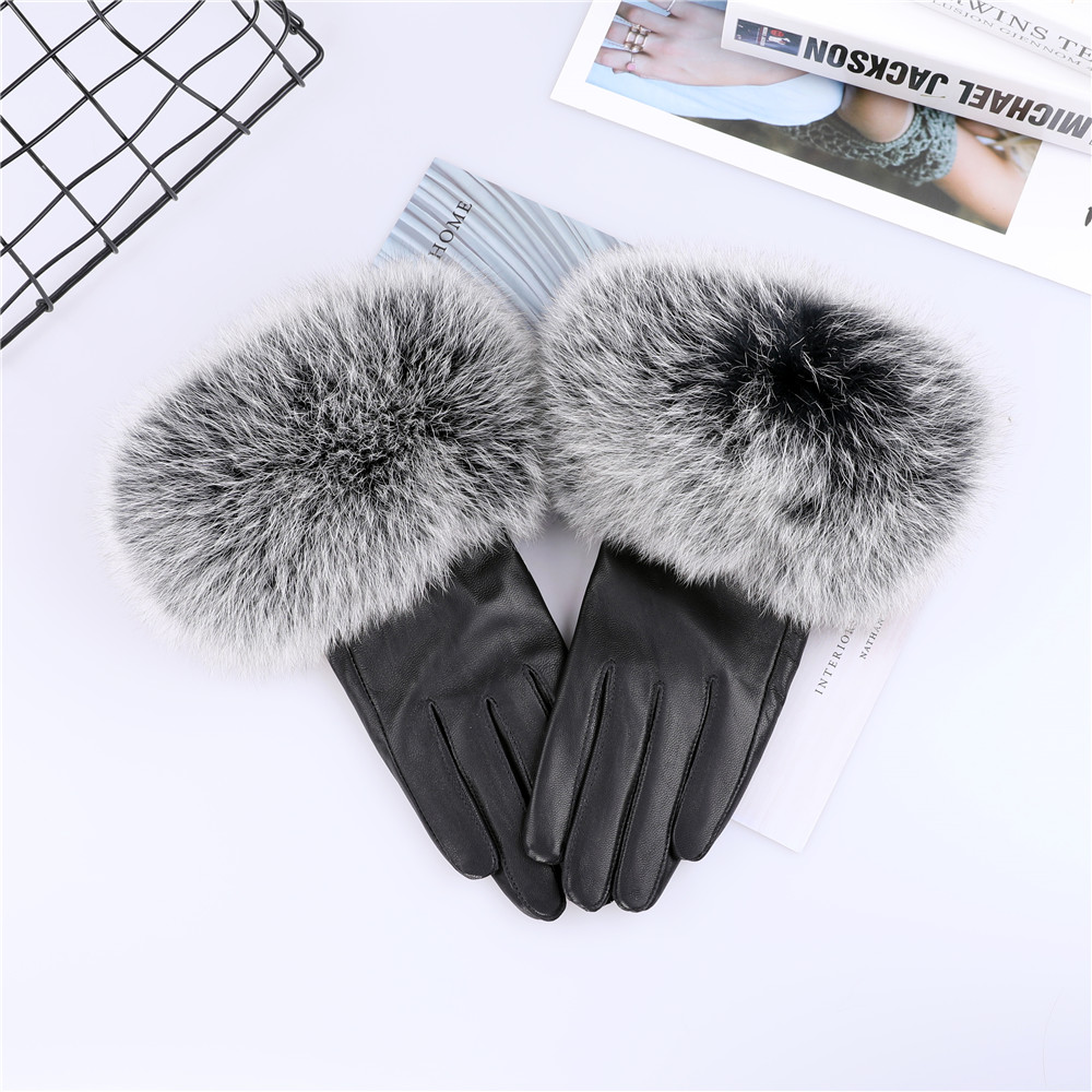 Перчатки из овчины с натуральн – обзор и цена Leather Work Winter Gloves