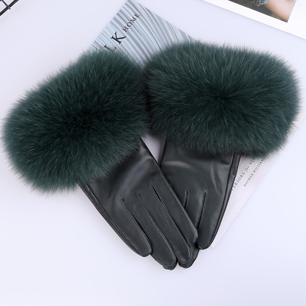 Перчатки из овчины с натуральн – обзор и цена Leather Work Winter Gloves