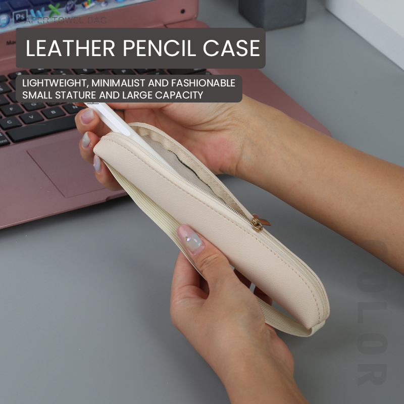Держатель для ручек на молнии, – обзор и цена Leather Work Diary