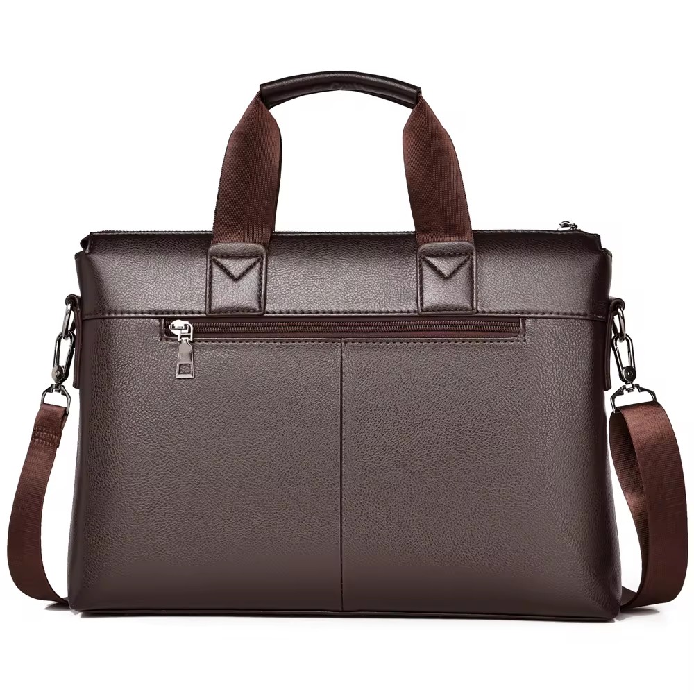 Новая мужская деловая сумка-по – обзор и цена Leather Work Laptop Bag
