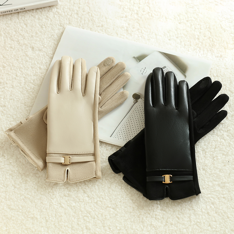 1 пара зимних перчаток для жен – обзор и цена Leather Work Winter Gloves