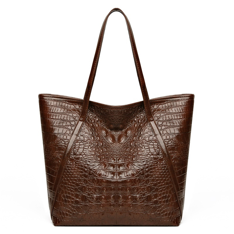 Простая универсальная сумка-то – обзор и цена Leather Work Bag Women