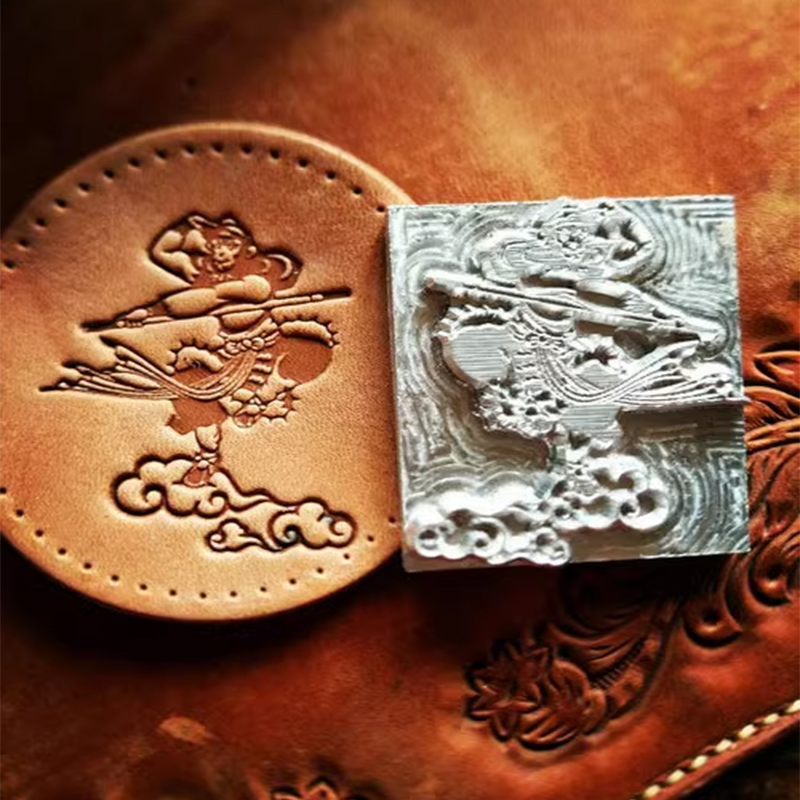 Узор Короля обезьян Ручная раб – обзор и цена Leatherwork Punch