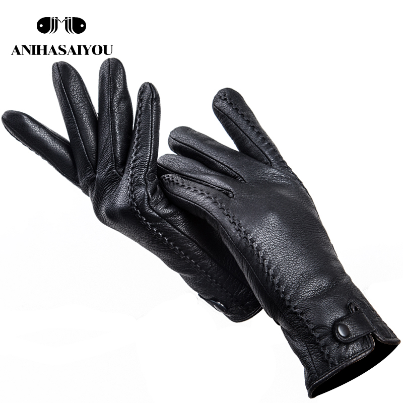 Модные женские перчатки из нат – обзор и цена Leather Work Winter Gloves