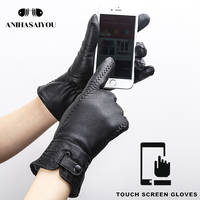 Модные женские перчатки из нат – обзор и цена Leather Work Winter Gloves