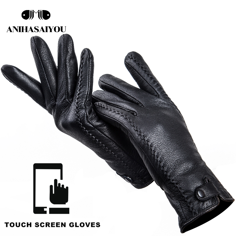 Модные женские перчатки из нат – обзор и цена Leather Work Winter Gloves