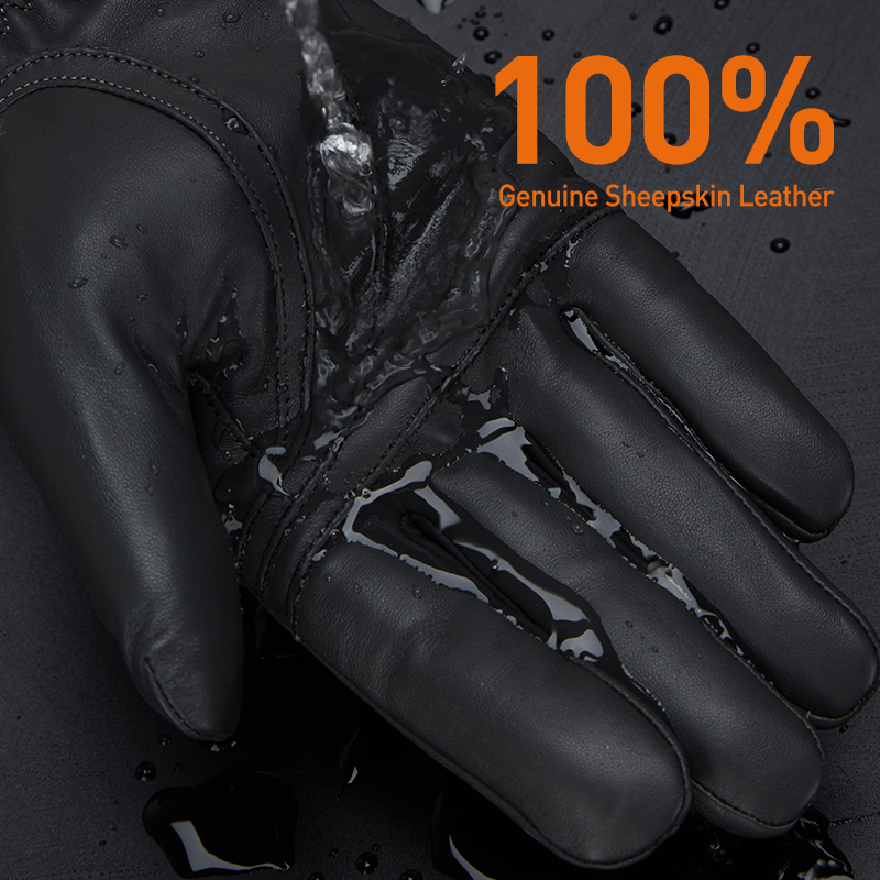 Мужские перчатки из натурально – обзор и цена Leather Work Winter Gloves