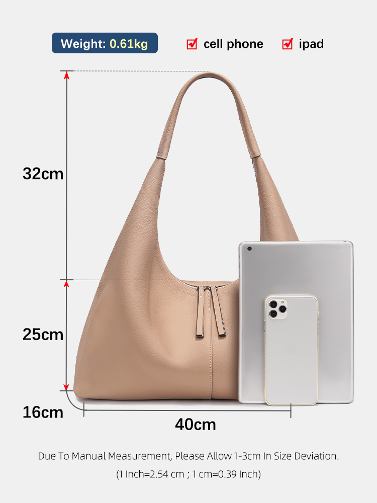 Zency большая вместительная су – обзор и цена Leather Work Bag Women