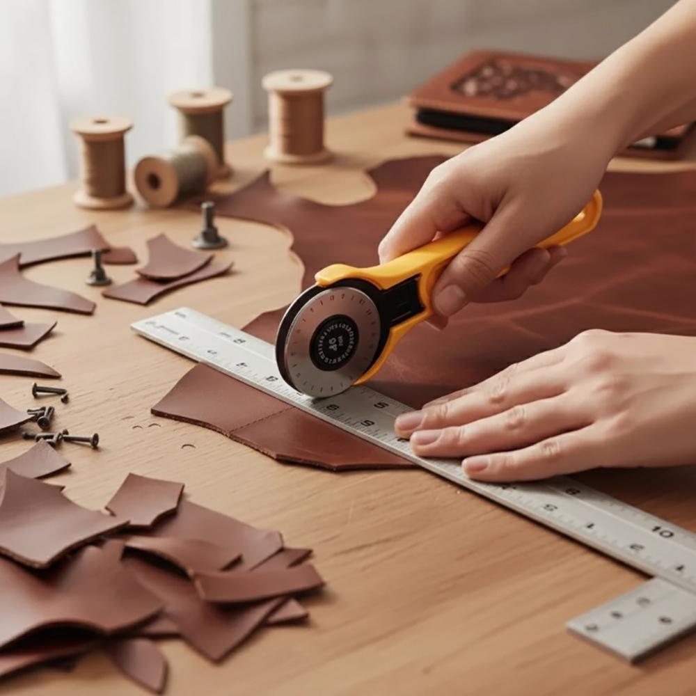 45 мм роторный резак для ткани – обзор и цена Leatherwork Projects