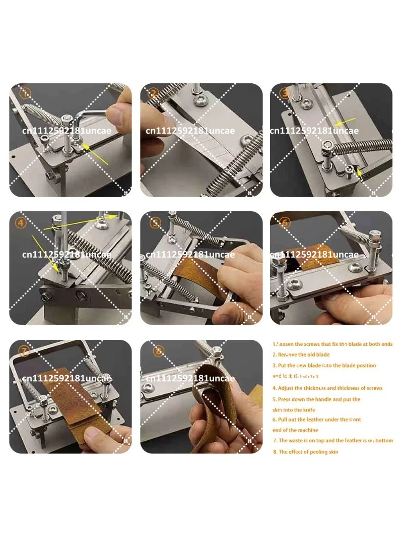 Ручной станок для разделения и – обзор и цена Leatherwork Manual