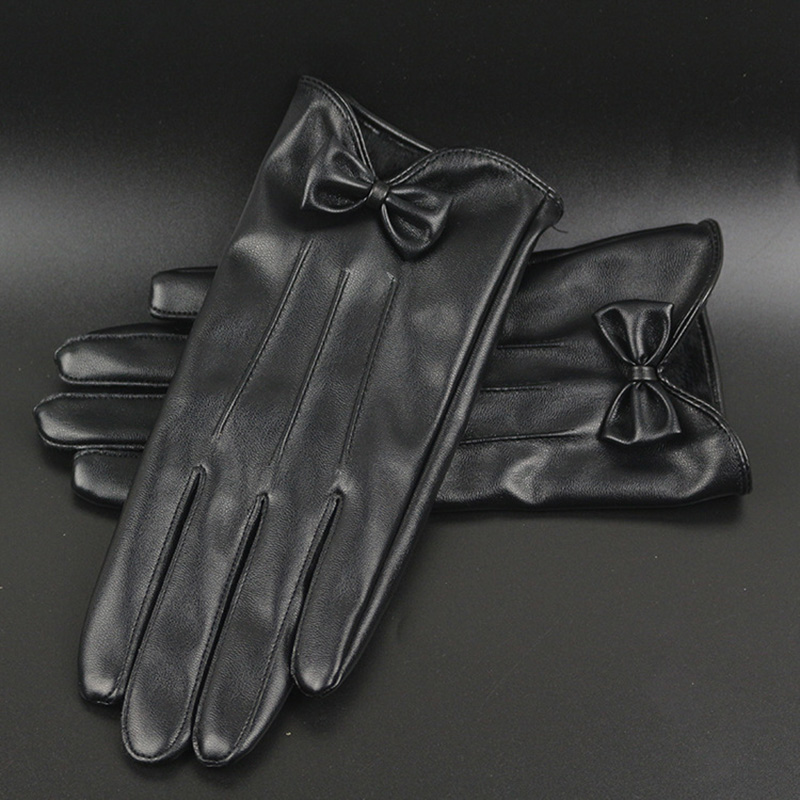 Перчатки женские кожаные, с че – обзор и цена Leather Work Winter Gloves