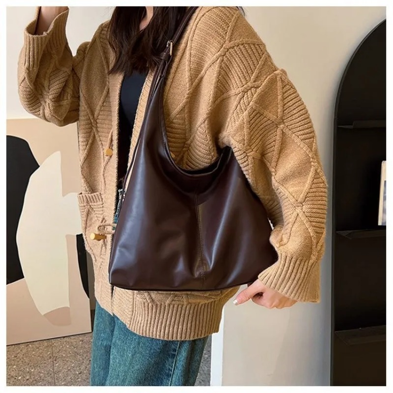 Винтажная сумка-тоут для женщи – обзор и цена Leather Work Bag Women