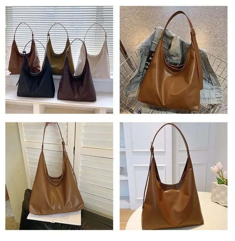 Винтажная сумка-тоут для женщи – обзор и цена Leather Work Bag Women