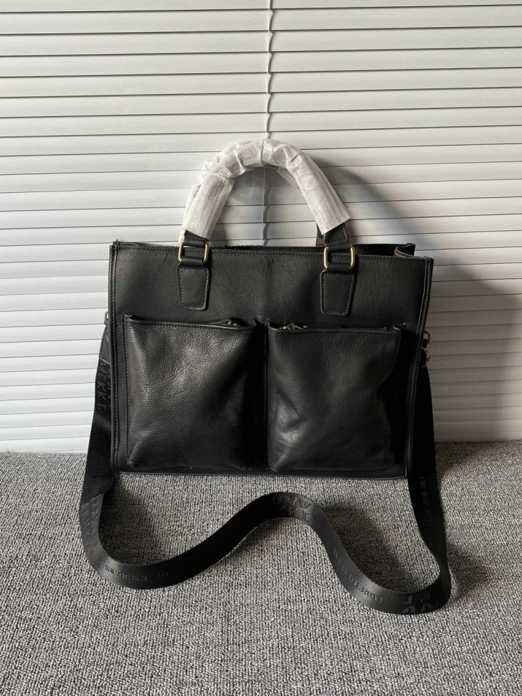 Винтажный мужской портфель из  – обзор и цена Leather Work Bag Mens