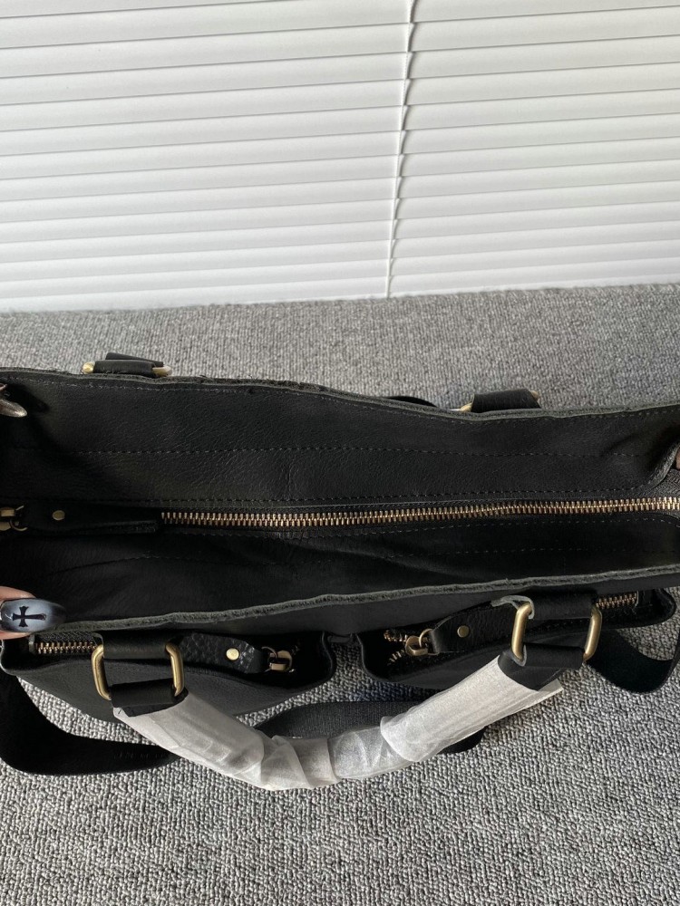 Винтажный мужской портфель из  – обзор и цена Leather Work Bag Mens