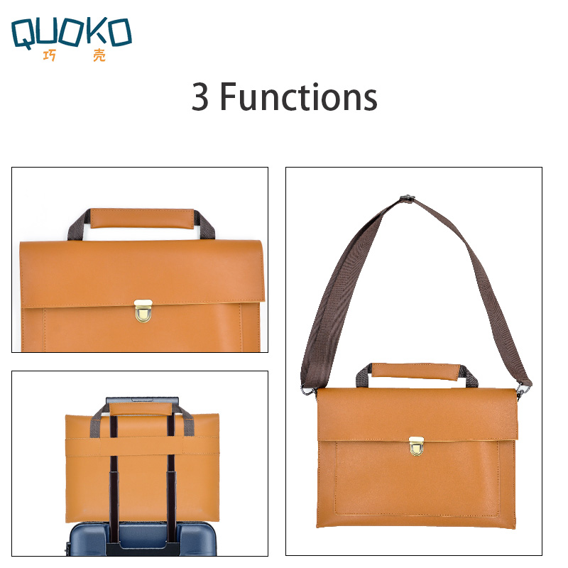 Сумка для ноутбука, из искусст – обзор и цена Leather Work Laptop Bag