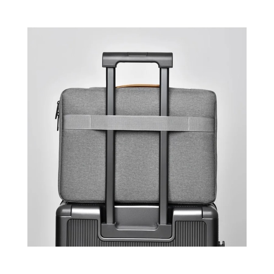 Ударопрочный, легкий, ультрато – обзор и цена Leather Work Laptop Bag
