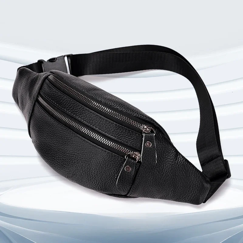 Мужская поясная сумка из натур – обзор и цена Leather Work Bag Mens