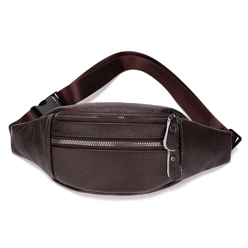 Мужская поясная сумка из натур – обзор и цена Leather Work Bag Mens