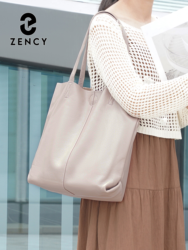 Женская сумка Zency большой вм – обзор и цена Leather Work Bag Women