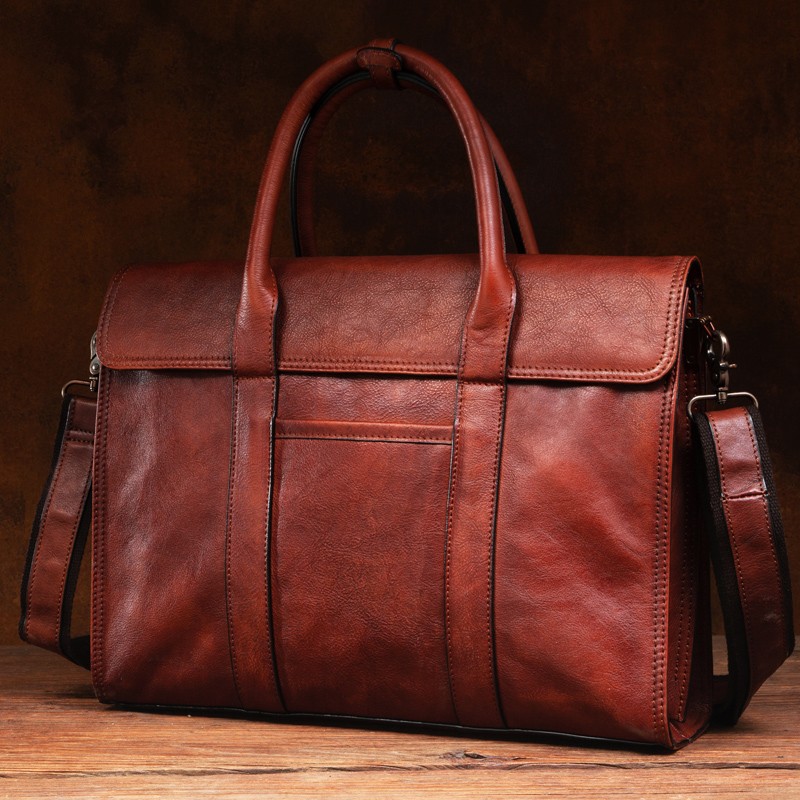 Кожаная сумка растительного ду – обзор и цена Leather Work Bag