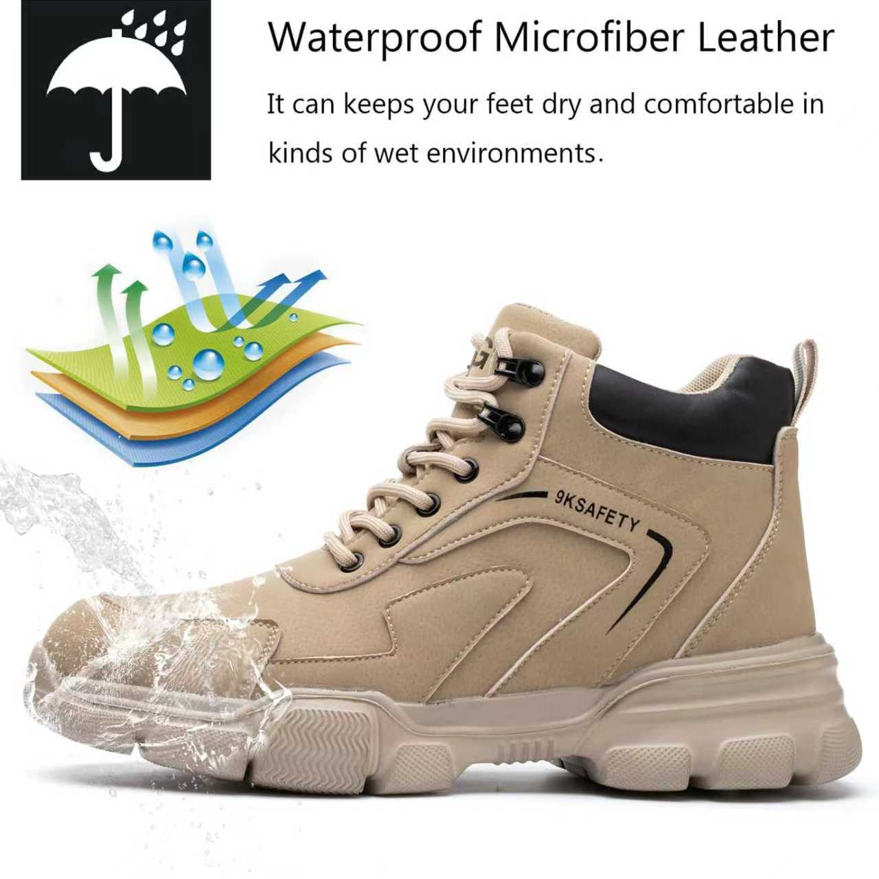Универсальные коричневые высок – обзор и цена Leather Work Fabric