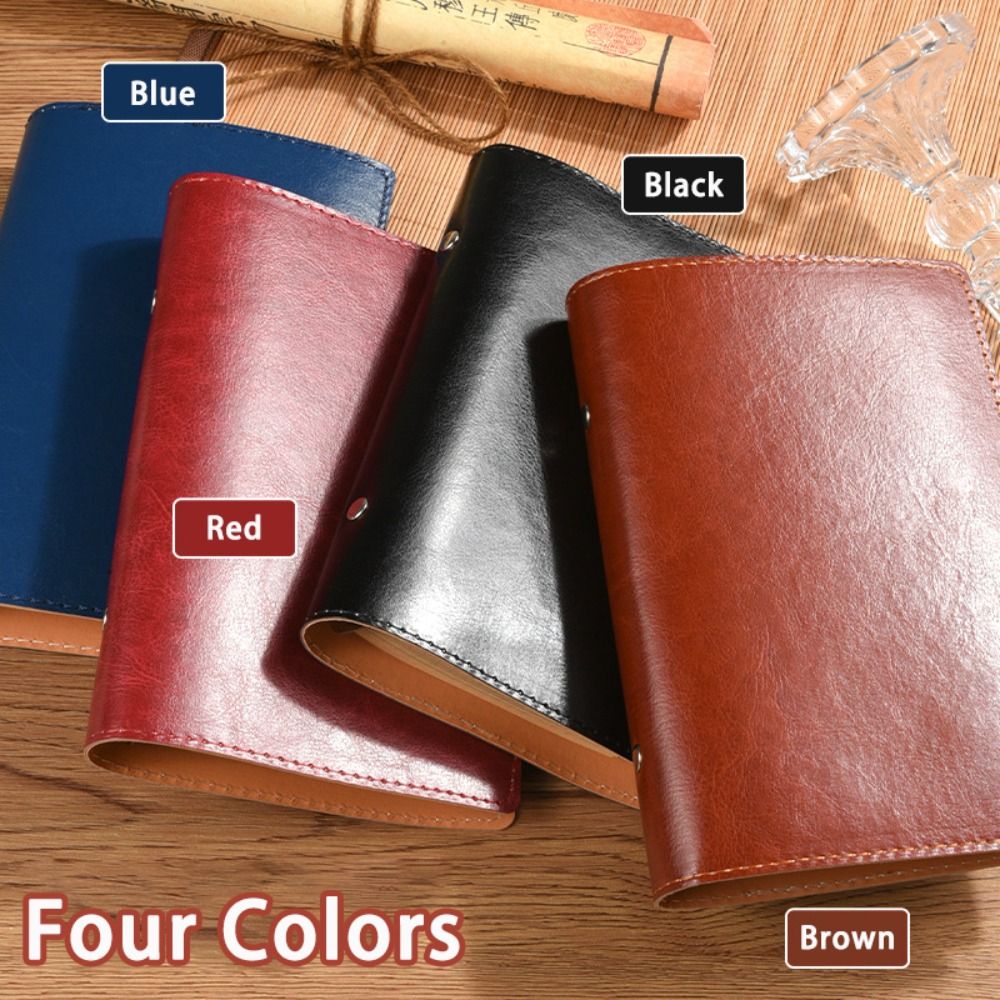 Новый блокнот A5/A6 с отрывным – обзор и цена Leather Work Diary