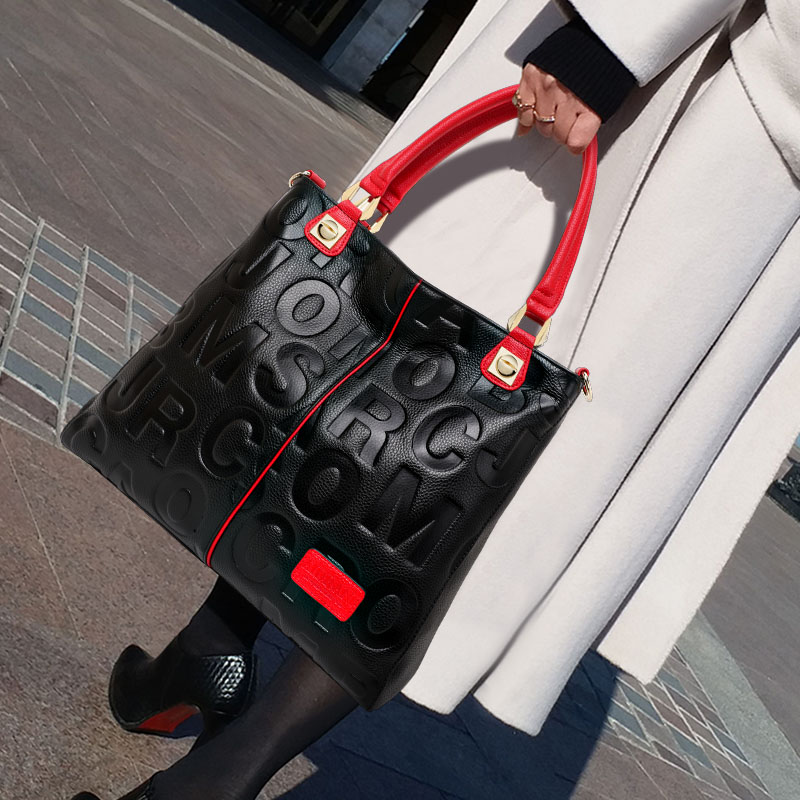 Сумка-тоут из натуральной тисн – обзор и цена Leather Work Bag Women
