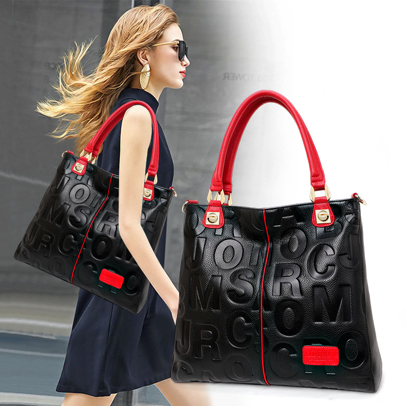 Сумка-тоут из натуральной тисн – обзор и цена Leather Work Bag Women
