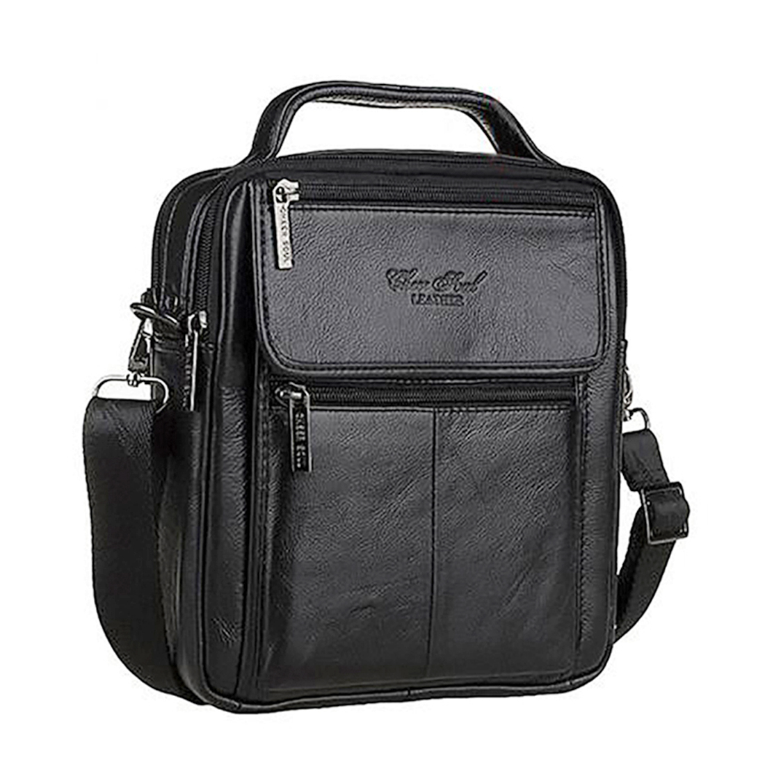 Мужская сумка-мессенджер через – обзор и цена Leather Work Bag Mens